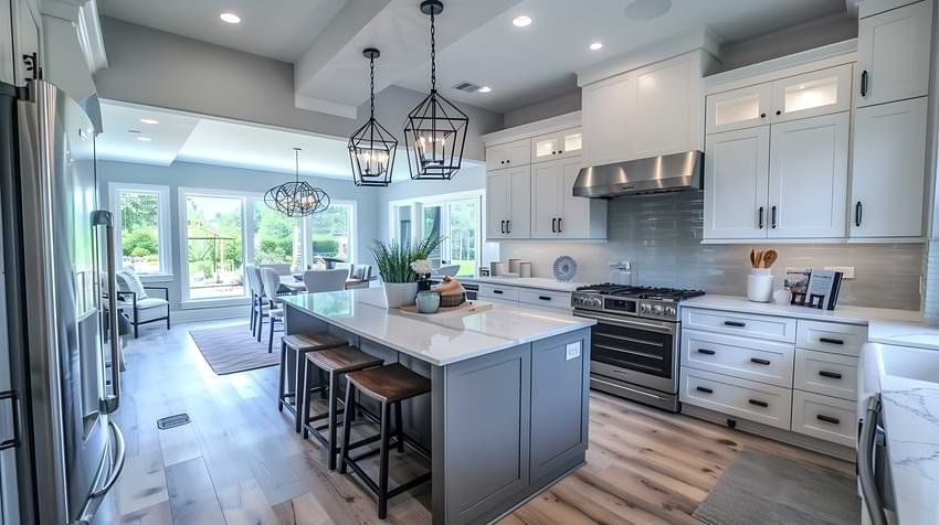 Kitchen Layouts That Improve Flow and Efficiency