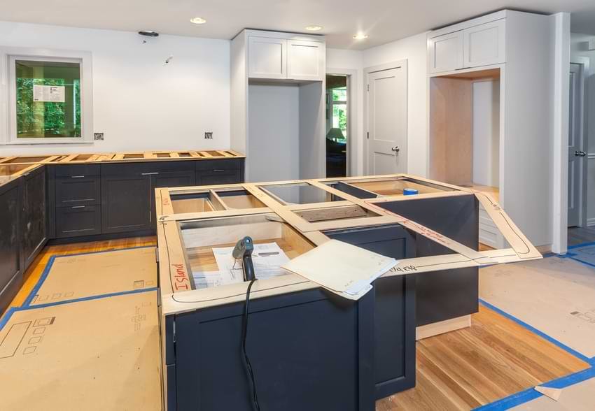 Remodeling The Kitchen